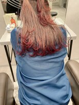 キートス(Kiitos) 動くだけで可愛い裾カラー/デザインカラー/暖色カラー