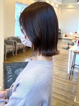 ロラン(LORAN by mahae) ベージュ×イヤリングカラー