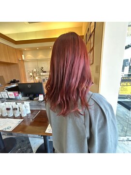 シャンプー ボーイ 宮崎柳丸店(SHAMPOO BOY) カシスカラー