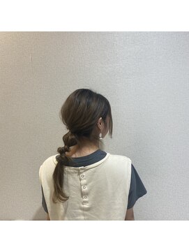 レノ(RENO) 編み下ろし