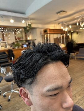 リンク LINK ヘアーサロン HAIRSALON カットパーマ