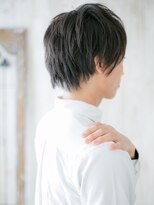 グルーミングサロン バーバー キャッスル 北浦和西口(Grooming salon Barber Castle)&nbsp;厚めバングが新鮮！アッシュオリーブ、スマートマッシュW北浦和