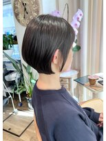 マカナ(makana)&nbsp;重めショートボブ