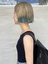 ソイ コンク 下北沢(soi conc)&nbsp;ボブ/ハイトーン/デザインカラー