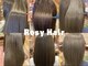 ロージーヘアー(Rosy Hair)の写真