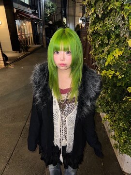 キイ 原宿 表参道(K.e.y) ハイトーン/ブリーチ/ダブルカラー/デザインカラー/y2kヘア