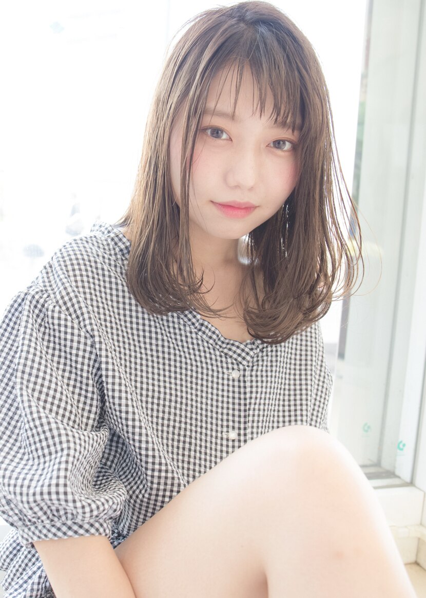 オーガニックグロスカラー(リタッチ)+カット￥5400