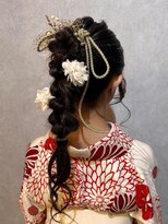 ウィスプ 赤羽店(wisp)&nbsp;卒業式袴ヘア♪*。