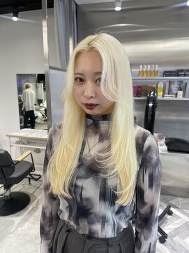 ゼスト 八王子店(ZEST) ブロンドレイヤーカット