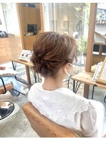 パプス ド コアフュール 宝塚中山寺店(Pap's de coiffeur)&nbsp;ボブアレンジ〈after〉