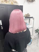 アイセ(I.se Eir TOKYO)&nbsp;ホワイトピンク/ケアブリーチ/ダブルカラー/髪質改善/西葛西