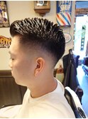 [スキンフェード/ツイストスパイラル/田町]