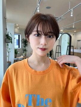 アンバー 池袋(amber) 小顔ヘア/マッシュショート/簡単スタイリング[池袋駅]