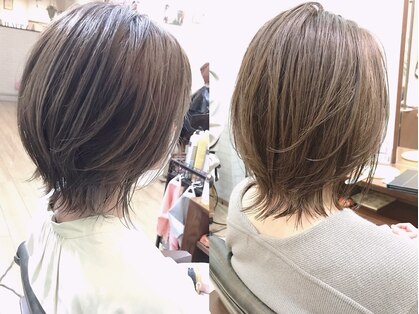 ギフト ヘアー サロン(gift hair salon)の写真