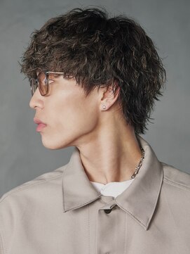 フィフス 栄(fifth) ツイストスパイラルパーマ×ハイウェイトマッシュで爽やかに