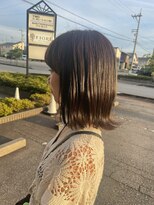 フィオーレ ヘアデザイン(FIORE hair design)&nbsp;マロンブラウン