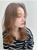髪質改善*こなれミディアッシュオリーブ*美髪【Zina高田馬場】