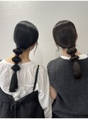 玉ねぎヘア