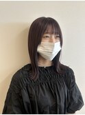 ストレートヘア