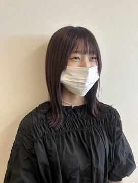 アン ヘアーズ(ann HAIRS) ストレートヘア