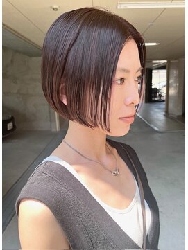 ヘアーメイク ストーリィー(hair make STORY) ワンレンボブ