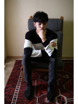 ザップ(ZAP) MEN'S HAIR   グランジマッシュ