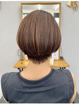 アルトス 浦和(ARTS)&nbsp;小顔ショートヘア浦和美容院アルトス荒巻充ボブカットおすすめ