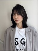 20代30代40代◎レイヤーカットエアリー美髪セミディ