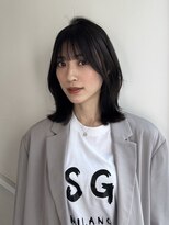 イオエ 心斎橋(ioe)&nbsp;20代30代40代◎レイヤーカットエアリー美髪セミディ