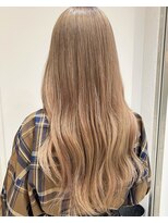 アース 高円寺店(HAIR & MAKE EARTH)&nbsp;ミルキーベージュ♪  【@mppp_32485】