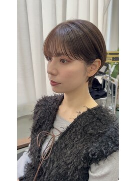 エス 天満扇町(esu) AH101似合わせショート/マッシュショート/梅田ショート