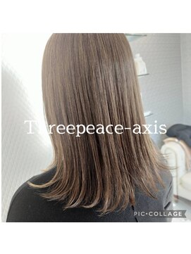 スリーピースアクシス (Three Peace axis) スリーピ―ス