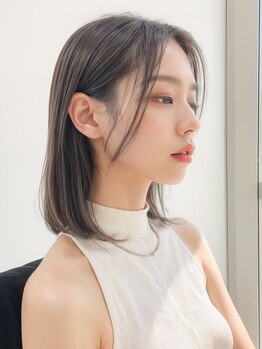 ピース バイ シータ(PEACE by CITA)の写真/【なんば駅徒歩2分】【モテ髪診断×ノンダメージサロン(R)認定店】実力派Stylistがアナタの理想を叶える♪