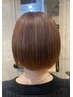 似合わせカット＋高濃度炭酸ヘッドスパ＋4STEP艶トリートメント