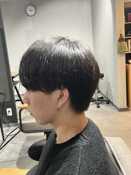 スウェル 柏店(Swell) ナチュラルマッシュ [柏/メンズカット]