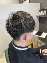 ルースヘアー(luz hair)&nbsp;ソフトスパイラルパーマオンハイライトカラー