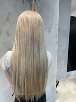 ハッシュバイリノア 喜連瓜破店(HASH by LINOAH)&nbsp;ブリーチカラー