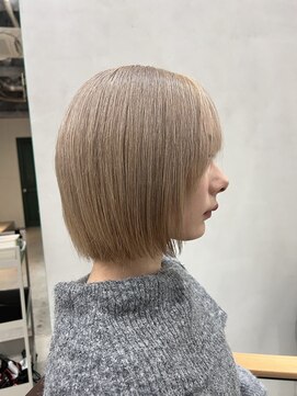 ロイド(Lloyd) 【Lloyd 大宮】ホワイトベージュ×髪質改善