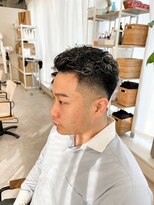 フルールバイアヴァンスクロス(Flulu by avance. cross)&nbsp;極道パーマ