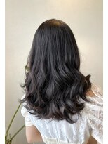 ヘアアンドメイク スタジオ ミムロ(HAIR&MAKE STUDIO MIMURO)&nbsp;【20代・30代・40代ヘア】ローレイヤー・ラベンダーアッシュ