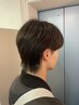 【上原指名限定】メンズダウンパーマ+カット+ケアトリートメント　￥8000