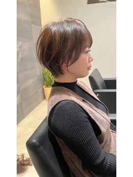 オクト(Octo) ショートハンサムショート/ブリーチ/20代/30代/40代