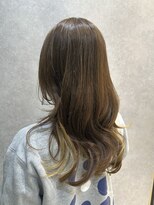 アッシュ 大森店(Ash)&nbsp;ミルクティーインナーカラー