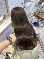 フランチェスカドットボブ(francesca.bob)&nbsp;【Rinka】マロンベージュ