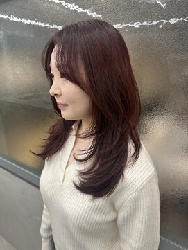 ネアー 新潟(NEER) イメチェン/外ハネボブ/美髪/ワイドバング[新潟駅/万代]