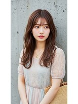 フルショウ 苦楽園店(FURUSHO)&nbsp;ふんわり透明感たっぷりナチュラルセミロング