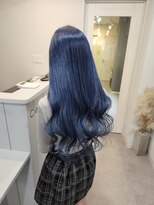 シェイロ(Cielro)&nbsp;ネイビーブルー/ケアブリーチ/ダブルカラー☆suzu☆