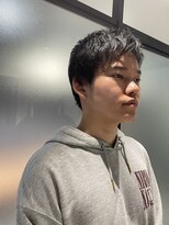 スローカン(slocan)&nbsp;ツーブロックナチュラルショート