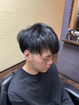 ヘア リーフ(Hair Leaf) ツーブロックスタイル