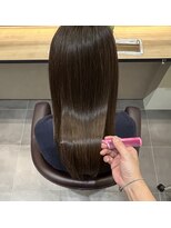 マオリ ホアロハ バイ アヌエヌエ(maoli hoaloha by anuenue)&nbsp;高濃度水素脱白髪染めケアカラー＋髪質改善トリートメント